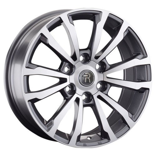 Диск 7.5x18 6x139.7 ET25 D106.1 Replay TY263 GMF