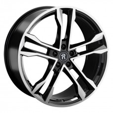Диск 9.5x21 5x112 ET31 D66.6 Replay VV385 BKF