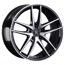 Диск 8x18 5x112 ET38 D66.6 Replay MR314 BKF
