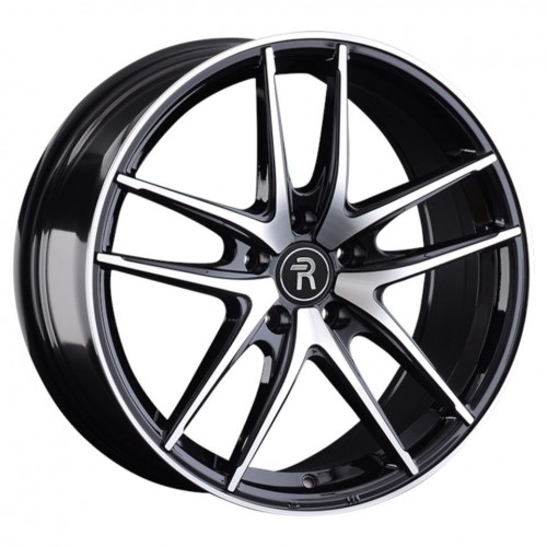 Диск 8x18 5x112 ET38 D66.6 Replay MR314 BKF