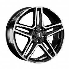 Диск 7.5x18 5x114,3 ET33 D67.1 Replica FAW FA33 BKF