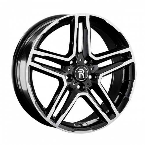 Диск 7.5x18 5x114,3 ET33 D67.1 Replica FAW FA33 BKF