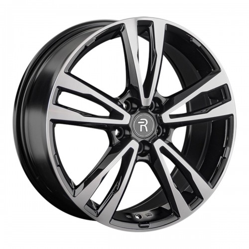 Диск 7.5x18 5x108 ET50.5 D63.3 Replay V123 BKF