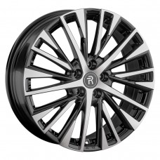 Диск 9x21 5x114.3 ET40 D60.1 Replay AV3 BKF