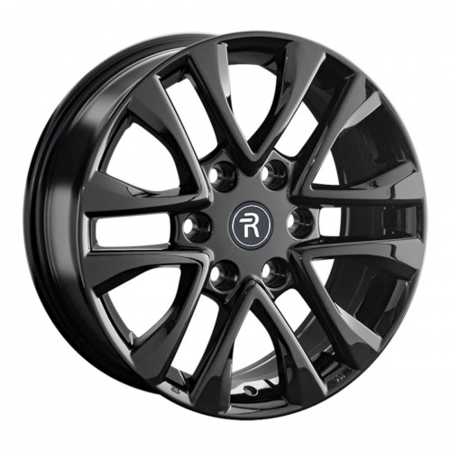 Диск 7.5x17 6x139.7 ET25 D106.1 Replay TY184 BK