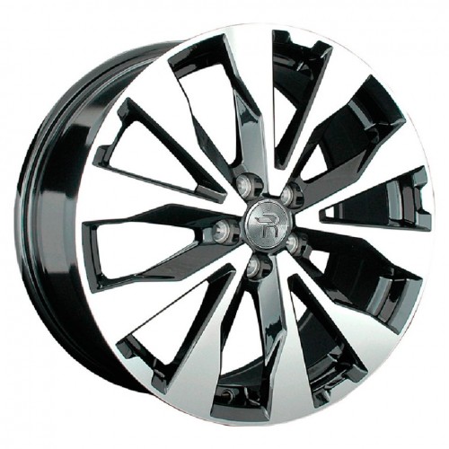 Диск 7x17 5x114.3 ET55 D56.1 Replay SB25 BKF Диск 7x17 5x114.3 ET55 D56.1 Replay SB25 BKF