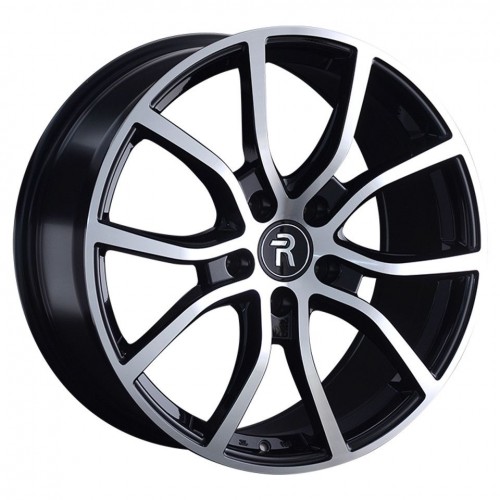 Диск 10.5x20 5x130 ET64 D71.6 Replay PR27 BKF