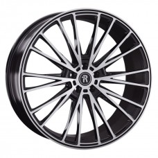 Диск 9x22 5x108 ET38.5 D63.3 Replay V101 BKF