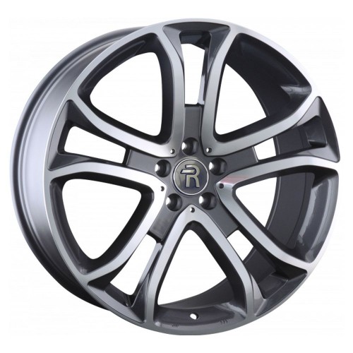Диск 10x21 5x112 ET52 D66.6 Replay MR208 GMF