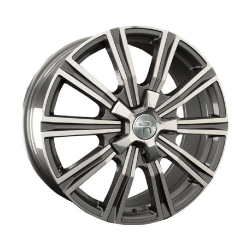 Диск 8.5x20 5x150 ET58 D110.1 Replay LX97 GMF Диск 8.5x20 5x150 ET58 D110.1 Replay LX97 GMF