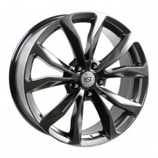 Диск 7.5x19 5x100 ET30 D57.1 RST R009 BL