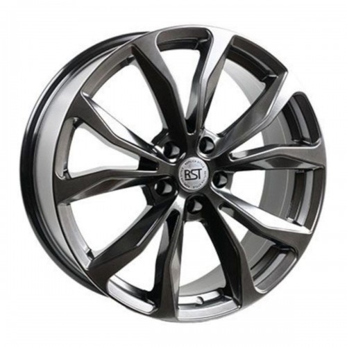 Диск 7.5x19 5x100 ET30 D57.1 RST R009 BL