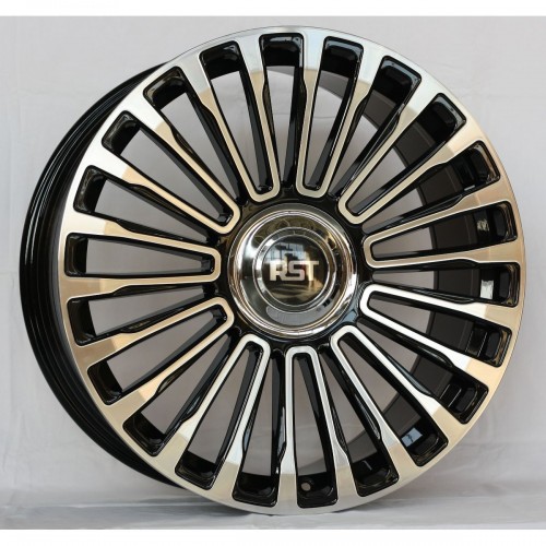 Диск 9.5x21 5x120 ET45 D72.6 RST R2101FF FlowForming BD Диск 9.5x21 5x120 ET45 D72.6 RST R2101FF FlowForming BD