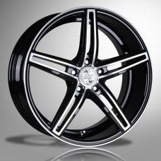Диск 9.5x20 5x120 ET35 D72.6 RW Classic H-583 DB
