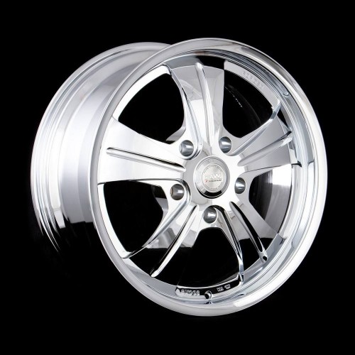 Диск 10x22 5x112 ET45 D66.6 RW Premium НF-611 (Кованые) Chrome