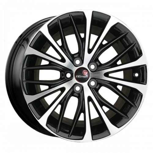 Диск 7x17 5x114,3 ET45 D66.1 Remain Nissan X-trail (R194) Алмаз черный