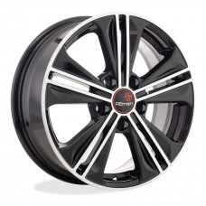 Диск 6x16 5x112 ET48 D57.1 Remain Skoda Octavia (R106) Алмаз черный