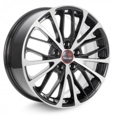 Диск 7.0x17 5x114.30 ET45 D67.10 Remain Hyundai i40 R194 Черный с полированной лицевой поверхностью