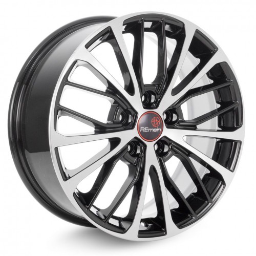 Диск 7.0x17 5x114.30 ET45 D67.10 Remain Hyundai i40 R194 Черный с полированной лицевой поверхностью