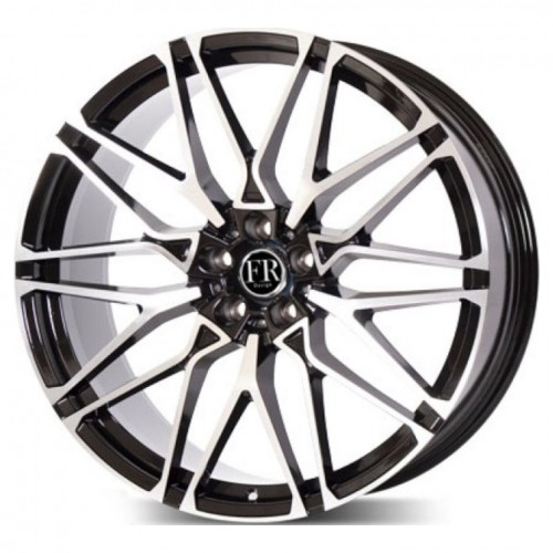 Диск 10.5x21 5x112 ET43 D66.6 Replica FR B495 BMF