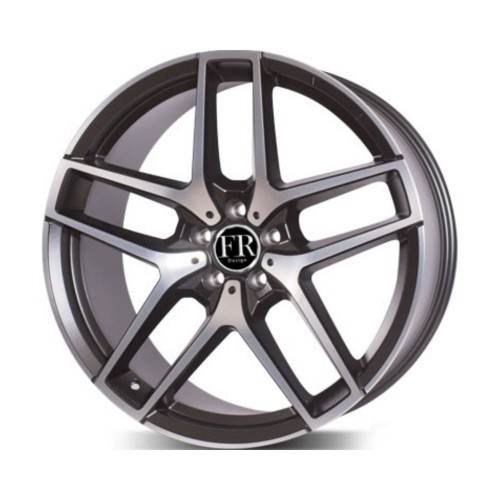 Диск 10x21 5x112 ET52 D66.6 Replica FR MR1018 CBMF Диск 10x21 5x112 ET52 D66.6 Replica FR MR1018 CBMF