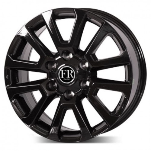 Диск 7.5x18 6x139,7 ET25 D106.2 Replica FR TY182 Black