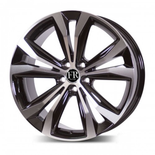 Диск 8x20 5x114,3 ET30 D60.1 Replica FR LX272 B