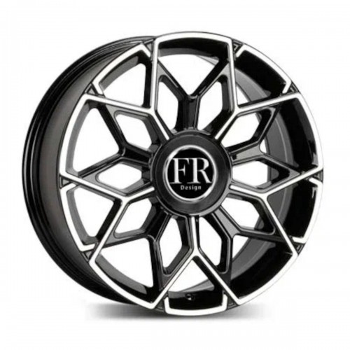 Диск 8x19 5x108 ET45,5 D63.4 Replica FR IVF-3167 BM Диск 8x19 5x108 ET45,5 D63.4 Replica FR IVF-3167 BM