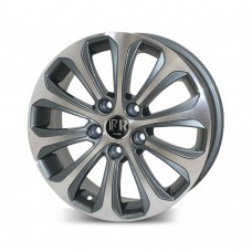 Диск 6.5x16 5x114,3 ET45 D60.1 Replica FR TY5004 M/GRA Диск 6.5x16 5x114,3 ET45 D60.1 Replica FR TY5004 M/GRA