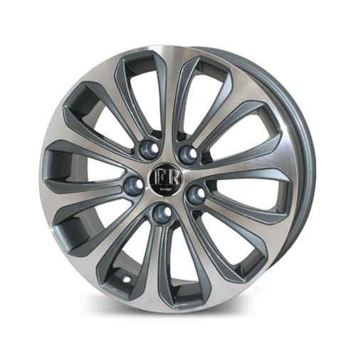 Диск 6.5x16 5x114,3 ET45 D60.1 Replica FR TY5004 M/GRA Диск 6.5x16 5x114,3 ET45 D60.1 Replica FR TY5004 M/GRA
