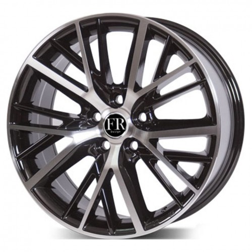 Диск 8x18 5x114,3 ET32 D60.1 Replica FR LX5273 M/GRA