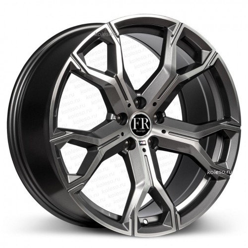 Диск 10.5x20 5x112 ET40 D66.6 Replica FR B5498 GMF