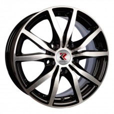 Диск 6.5x15 5x114,3 ET45 D67.1 RЕPLIKEY K57 BK/FP