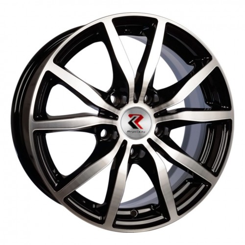 Диск 6.5x15 5x114,3 ET45 D67.1 RЕPLIKEY K57 BK/FP