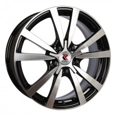 Диск 7x17 5x100 ET45 D67.1 RЕPLIKEY K107 BK/FP