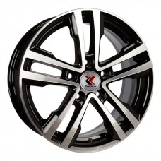 Диск 6.5x16 5x112 ET38 D66.6 RЕPLIKEY B197 BK/FP