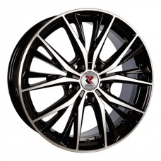 Диск 7x17 5x112 ET43 D57.1 RЕPLIKEY Tiguan (B210) BK/FP