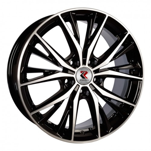 Диск 7x17 5x112 ET43 D57.1 RЕPLIKEY Tiguan (B210) BK/FP