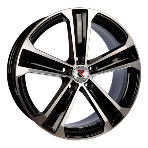 Диск 8x18 5x114,3 ET46 D67.1 RЕPLIKEY B224 BK/FP Диск 8x18 5x114,3 ET46 D67.1 RЕPLIKEY B224 BK/FP