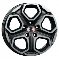 Диск 6.5x16 5x114,3 ET40 D66.1 RЕPLIKEY Qashqai (R241 ) BK/FP