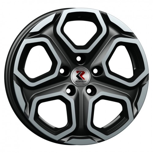 Диск 6.5x16 5x114,3 ET40 D66.1 RЕPLIKEY Qashqai (R241 ) BK/FP