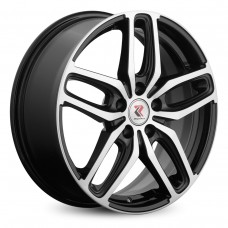 Диск 6.5x17 5x114,3 ET37 D66.6 RЕPLIKEY B199 BK/FP