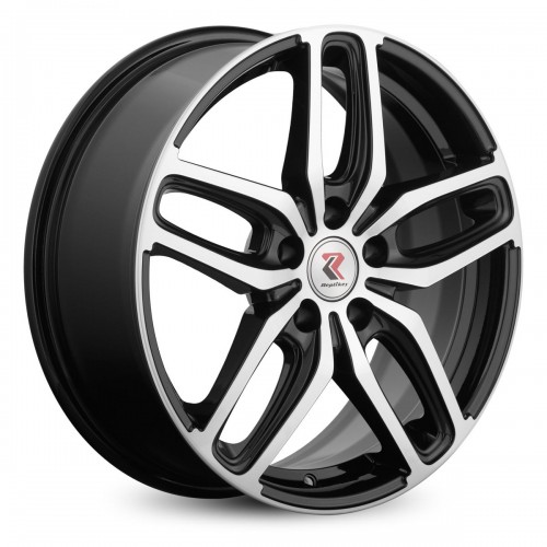 Диск 6.5x17 5x114,3 ET37 D66.6 RЕPLIKEY B199 BK/FP