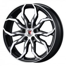 Диск 7.5x18 5x108 ET45 D63.35 RЕPLIKEY B234 BK/FP