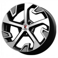 Диск 7.5x18 5x114,3 ET50,5 D67.1 RЕPLIKEY KIA K5 (R262) BK/FP