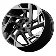Диск 7.5x19 5x114,3 ET45 D67.1 RЕPLIKEY Mazda 6 (R270) BK/FP