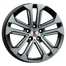 Диск 7x18 5x114,3 ET37 D66.6 RЕPLIKEY Haval Jolion (B244) BK/FP