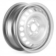 Диск 7.0x17 5x110 ET46 D63.3 Trebl X43656 Silver