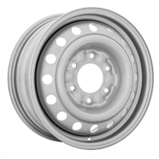 Диск 6.5x16 6x139,7 ET56 D92.5 Trebl 9207 Silver