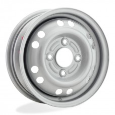 Диск 4.5x13 4x114,3 ET45 D69.1 Trebl 42E45S Silver Диск 4.5x13 4x114,3 ET45 D69.1 Trebl 42E45S Silver